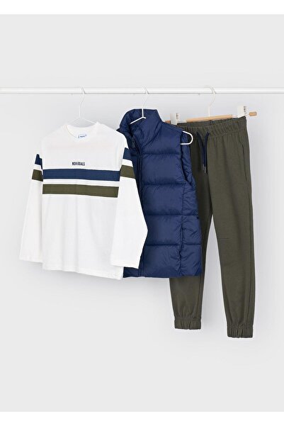 MAYORAL Boy's Vest Tracksuit Suit