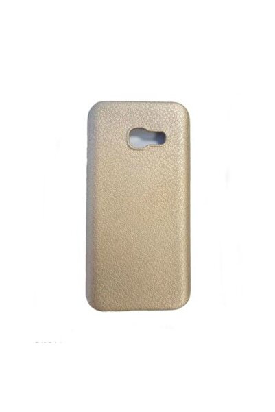 Flippy Samsung Galaxy A7 2017 Soft TPU Case Gold