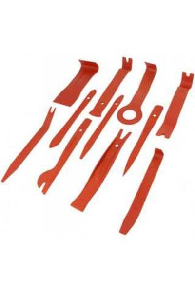 MEGA Flat screwdriver 4x100, magnetic tip made of chrome-vanadium alloy steel and non-slip rubber handle