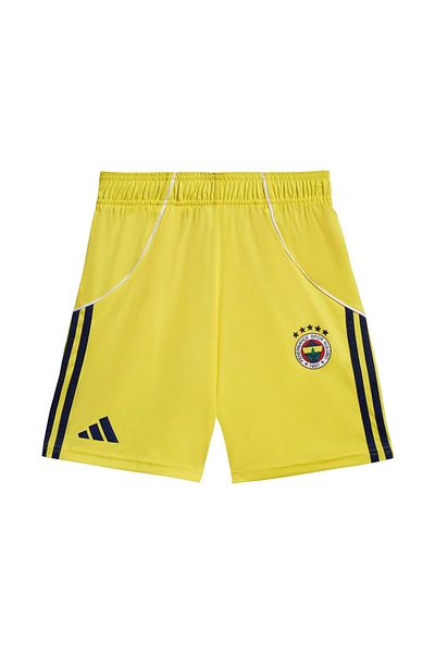 Puma Kd7310-C Fenerbahçe 25-26 Away Kids Shorts and Capri Yellow