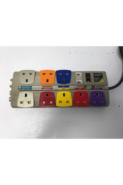 MONSTER مركز طاقة تيار متردد، متعدد الألوان - MP HTS 800 UK