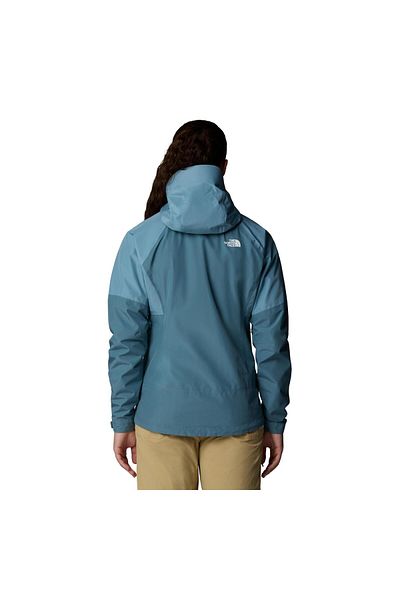THE NORTH FACE F0A87Gp93R1-R the North Face W Diablo Dynamic Zip-In Jacket Women's Raincoat-Windbreaker Blue