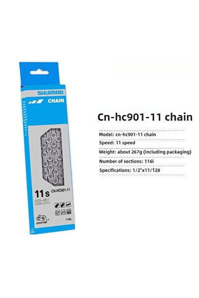 Choice 11-Speed 6/7/8/9/10/11 Speed Bicycle Chain 10v 11v 12v 116/126L MTB Mo...