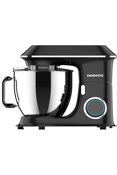Daewoo Kitchen Machine 6 Speed Stand Mixer 1100W DKM 6552