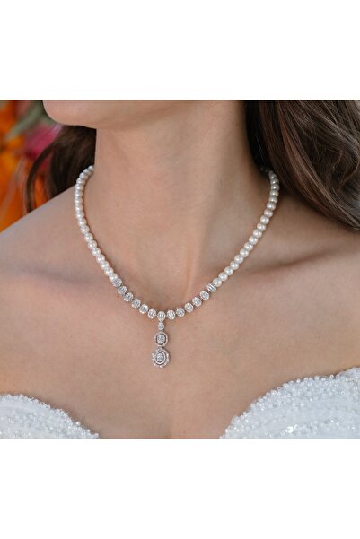 İLK İNCİ TAKI Gerçek Doğal İnci Set – ST0100