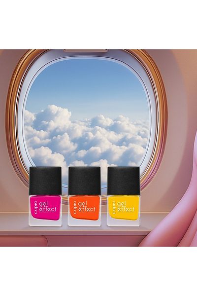 Cupio Gel effect nail polish - Neon Blush 10ml