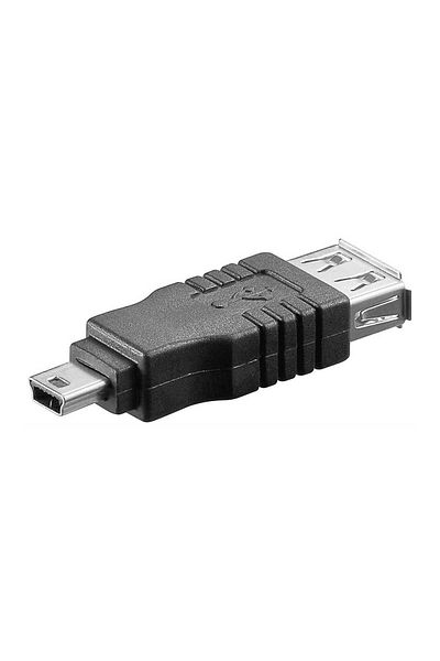 OEM Adaptor OTG Mini USB 5 Pin to USB A Female for Fiscal Cash Registers
