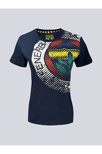 Fenerbahçe Women's Stand 6 Colors Logo Tshirt