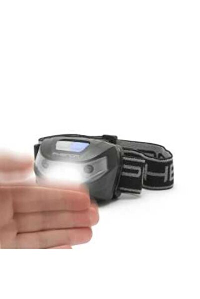 OEMS LED Torch 10W Black Aluminium Housing Baterie C R14 Konig