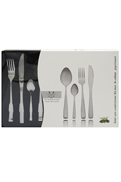 Malooki STAINLESS STEEL CUTLERY SET 24 PIECES