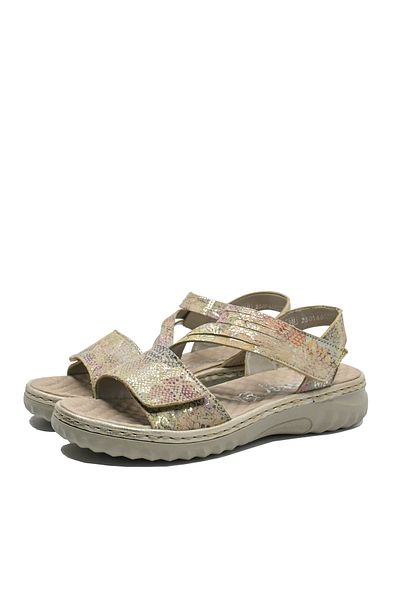 Rieker Sandale reglabile multicolore pentru femei de la