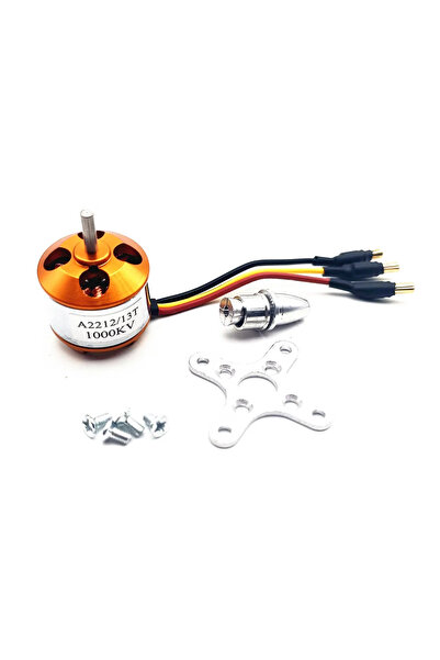 Choice KV1000 With plug XXD A2212 2212 1000KV 1400KV 2200KV 2450KV Brushless Motor for RC Airplane Fixed-