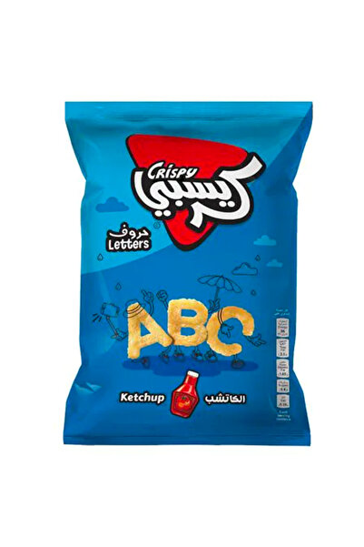crispy رقائق البطاطس بنكهة الكاتشب، 80 غرام