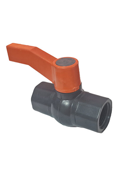 flores Robinet din polietilena pentru apa, filet interior, Nr-8405, 1"1/2