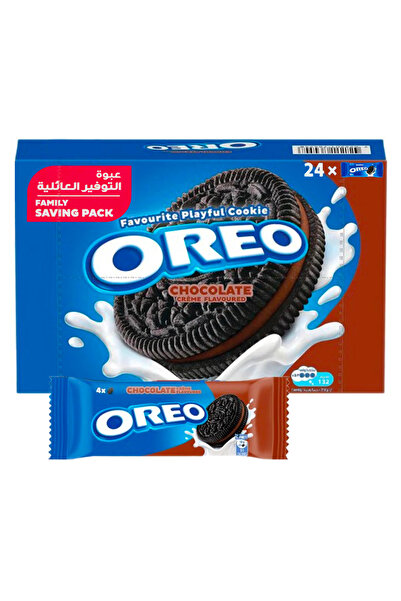 Oreo كريمة الشوكولاتة، 36.8 جرام × 24
