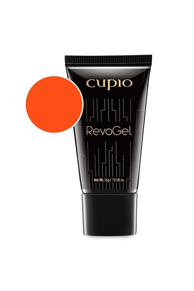 Cupio RevoGel - Neon Tangerine 15ml