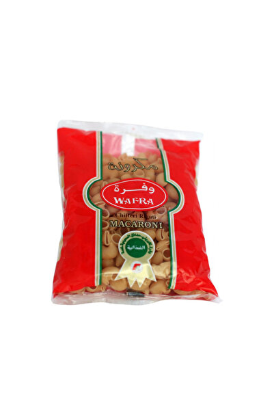 WAFRA Macaroni Chifferi Rigati #18, 400g