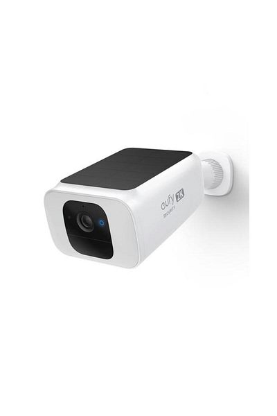 eufy Camera supraveghere SoloCam Spotlight S40, Wireless, Solar Panel, 2K Resolution, LED Reflector