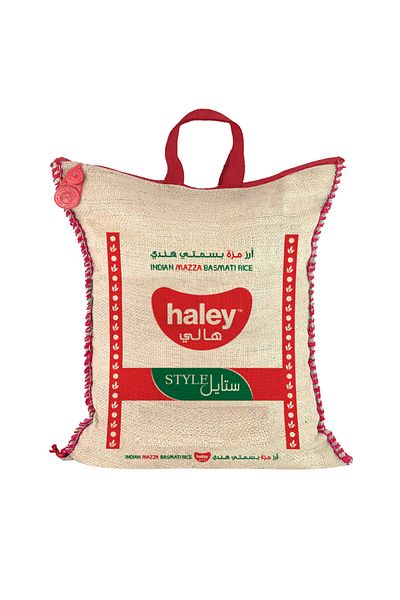 HALEY Style Basmati Rice, 40 kg