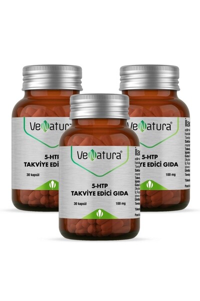 VeNatura 5-HTP 30 Kapsül 3 Adet