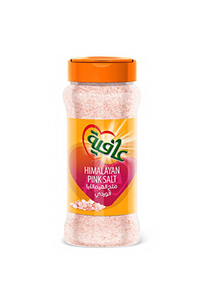 Afia ملح الهيمالايا الوردي، 400 غرام