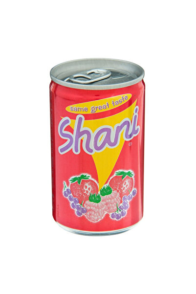 shani مشروب غازي بنكهة الفاكهة، علبة، 150 مل