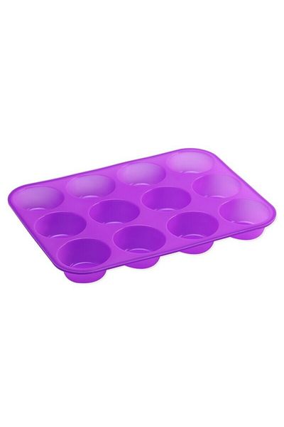 Bisbell NonStick 12PCS Cups Muffin Pan Set,Cupcake Baking Pan,Cake Mold,BB3381