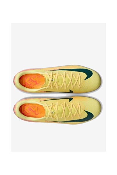 Nike Zoom Vapor 16 Academy'Kylian Mbappé' Fg/Mg Men's Krampon (Tight Yellow