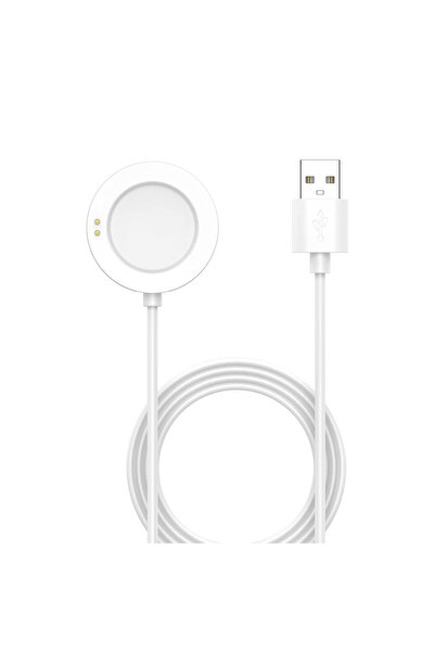 Forzacase Xiaomi Watch 2 Pro / S2 / S3 ile uyumlu USB Manyetik Şarj Kablosu 1...