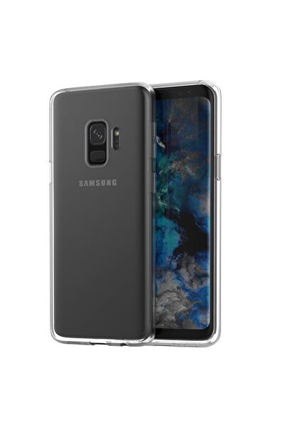 Flippy Husa Samsung Galaxy S9 Tpu Antisoc Transparent