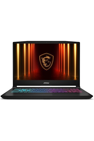 MSI KATANA 15 HX B14WGK-068XTRM1 i7 14650HX 16GB 1TB SSD RTX5070 Windows 10 Pro 15.6" QHD 165Hz