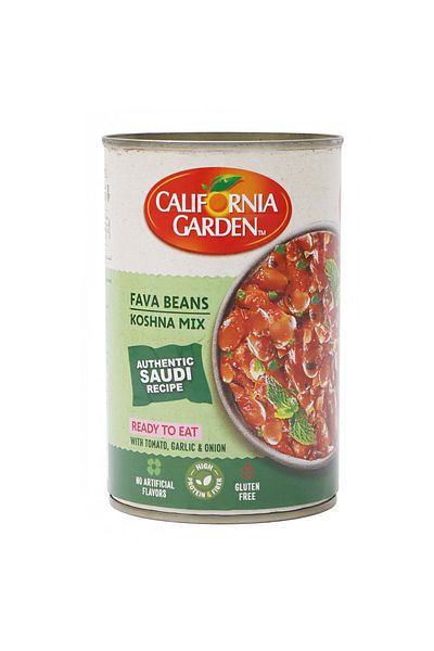 California Garden Fava Beans Saudi Recipe, 450 g