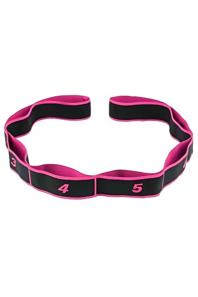 Choice شريط مقاومة للرقص على شكل وردة حمراء مكون من 8 أقسام، لليوغا والتمدد و...