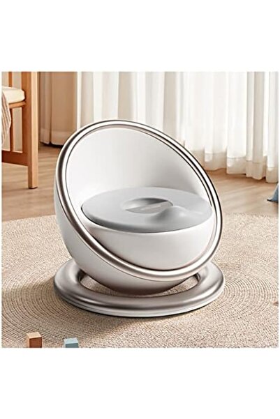 Space Capsule كرسي تدريب على استخدام المرحاض للأطفال بقاعدة دائرية مضادة للان...