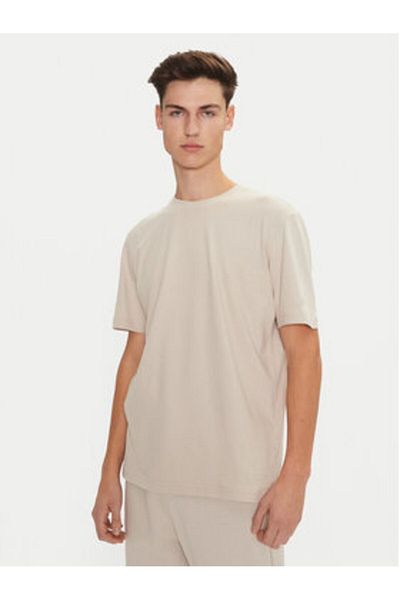 Champion Men's T-Shirt 220425 Ecru