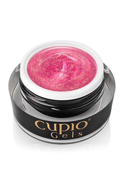 Cupio Builder Gel Glitz & Glam - Rosy 15g