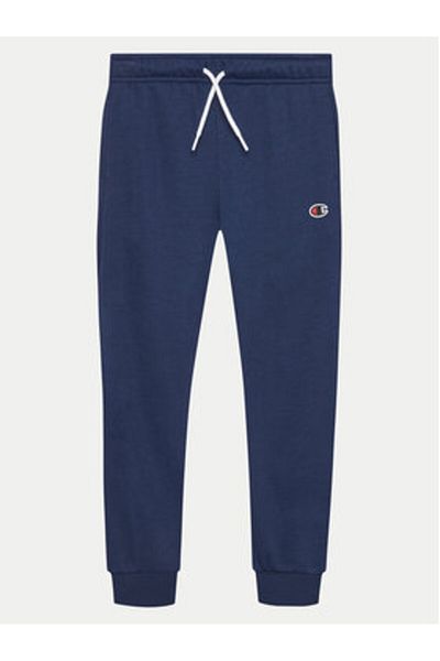 Champion Boy Tracksuit 307111 White, Navy Blue