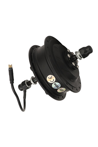 Choice محرك محور تروس دراجة كهربائية أسود 48 فولت 500 وات بدون فرشاة محرك خلف...