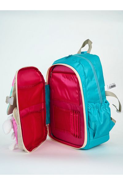 Jusso Bag Pocket Cute Animal Primary School Bag Set of 2