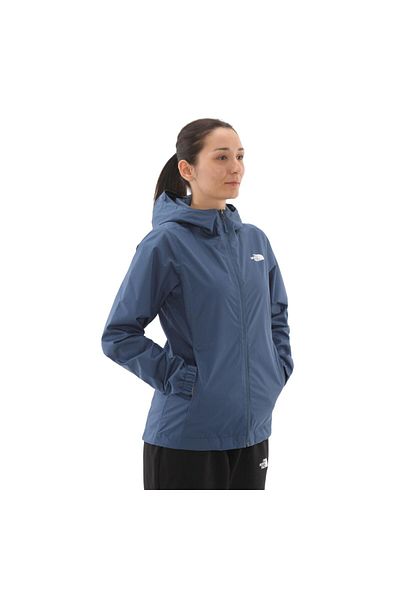 THE NORTH FACE F00A8BAVJY1-R The North Face W Quest Jacket - Eu Γυναικείο αδιάβροχο-αντιανεμικό μπλε