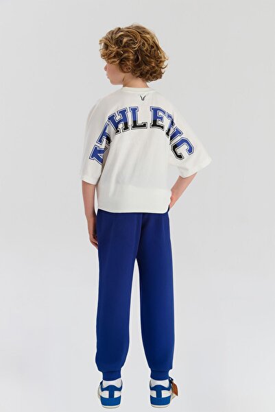 Nebbati BG Store Λευκό μπλουζάκι για αγόρι