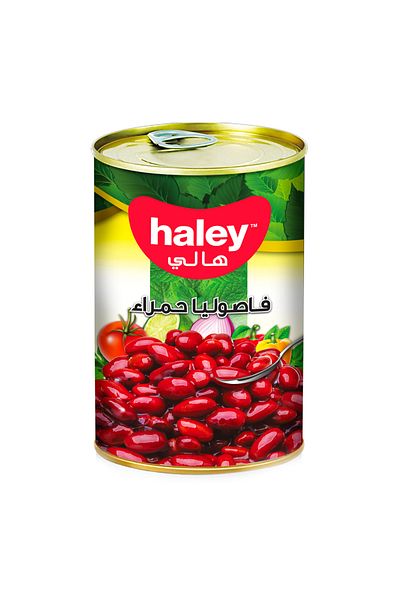 HALEY Red Kidney Beans, 400 g