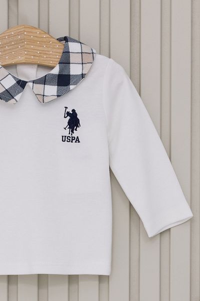 U.S. Polo Assn. Baby Boy Plaid 2-Piece Set 50318276-Vr071
