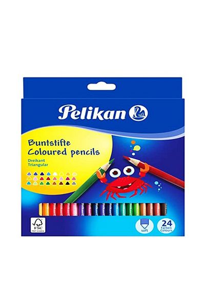 Others Pelikan Colored Pencils, 24 Pens