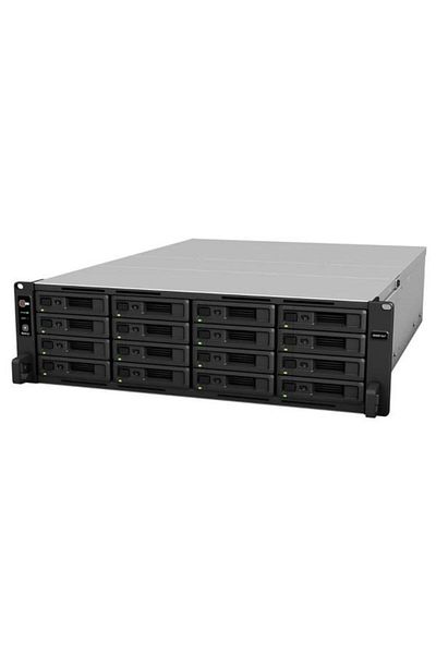 SYNOLOGY NAS RS4021xs+, 16 Bay-uri, Gigabit, Procesor Intel Xeon D-1541, 16 GB DDR4 ECC