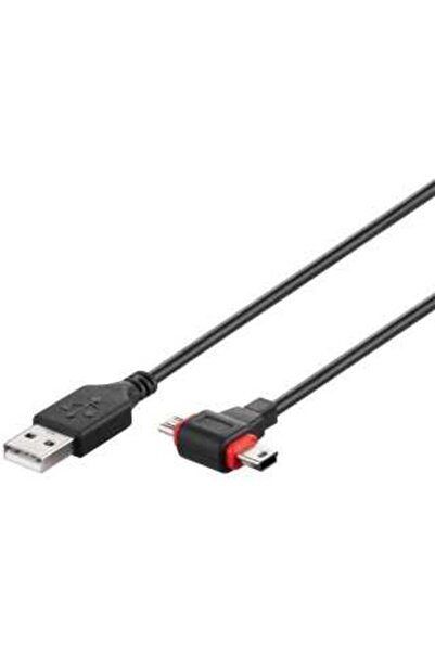 OEM Adaptor OTG Mini USB 5 Pin to USB A Female for Fiscal Cash Registers