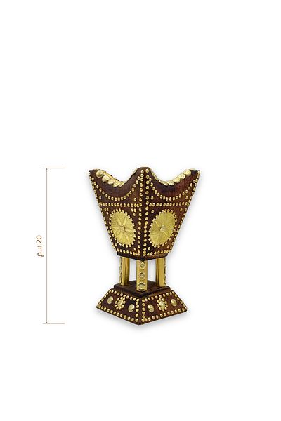 Alhadi For Oud And Saffaron Hail incense burners, Najdi style - small