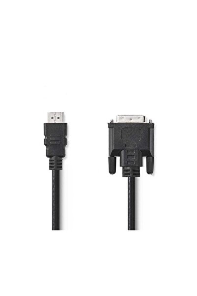 Nedis Cablu HDMI - DVI-D 24+1 pini, Mascul, 2m, Negru