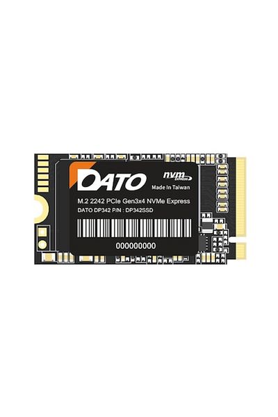 2DAYFIND Hard SSD Intern PCIe Gen3x4 512GB, 2500MB/s, W75, Policarbonat, Black