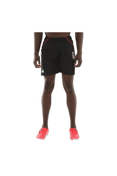Beşiktaş JD1417-E adidas Bjk Jk 25-26 Pantaloni scurți și capri pentru bărbați negri